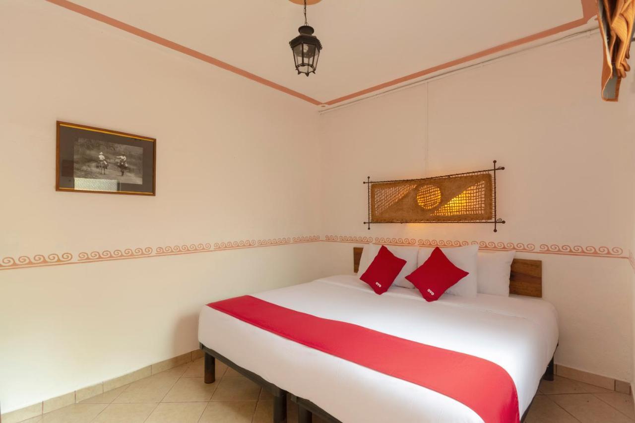Hotel Coyopolan Xico Zewnętrze zdjęcie