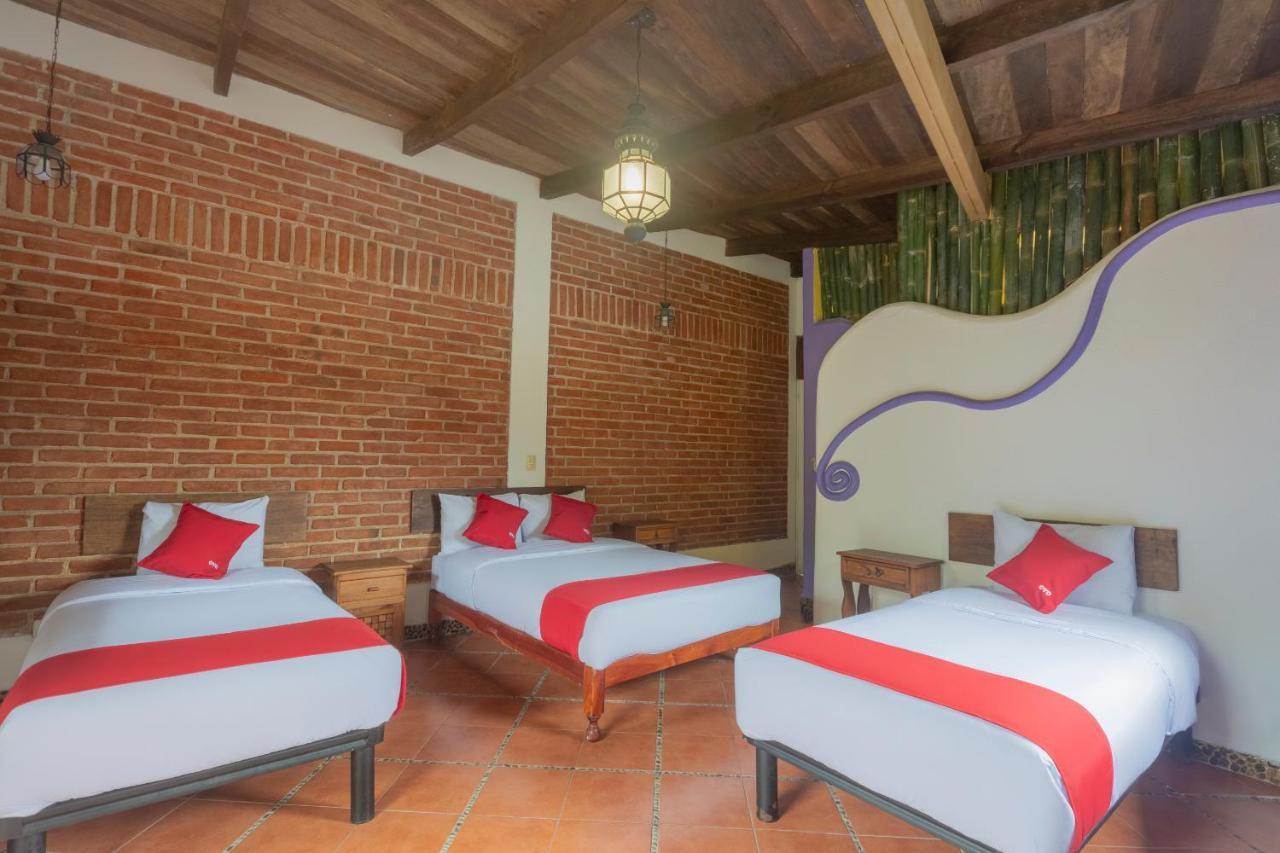 Hotel Coyopolan Xico Zewnętrze zdjęcie