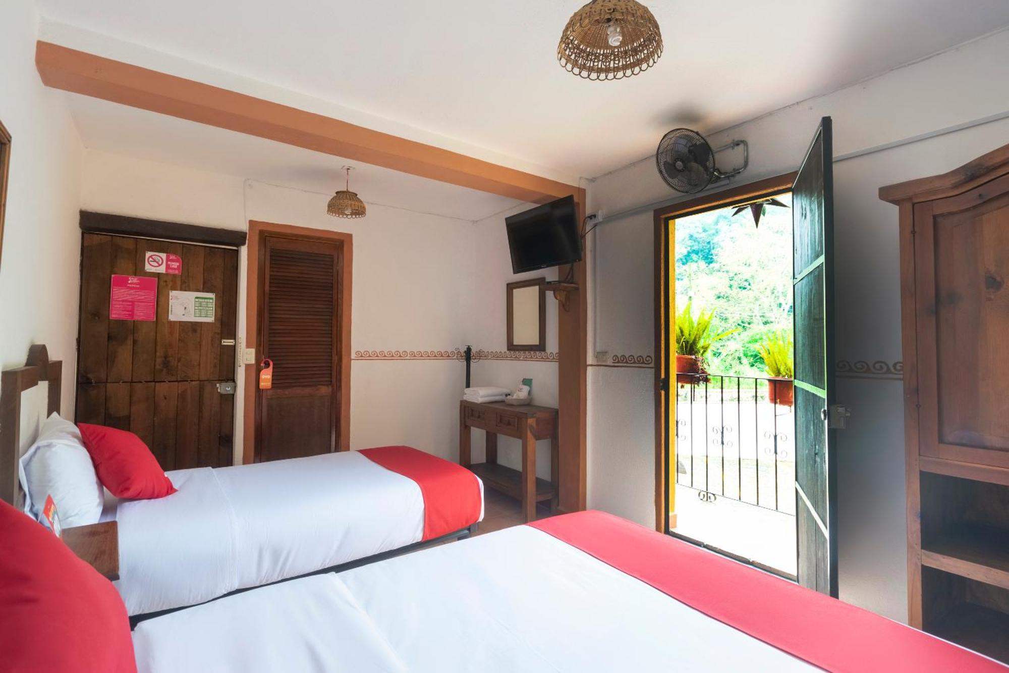 Hotel Coyopolan Xico Zewnętrze zdjęcie