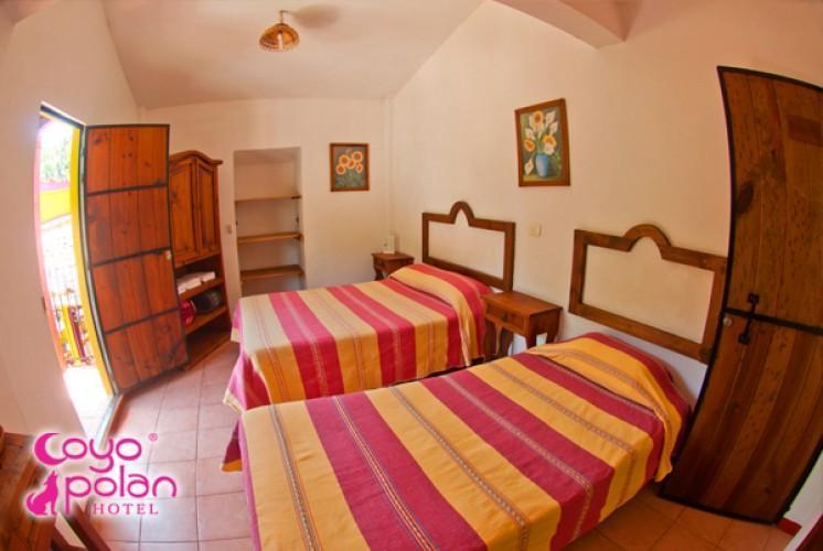 Hotel Coyopolan Xico Zewnętrze zdjęcie
